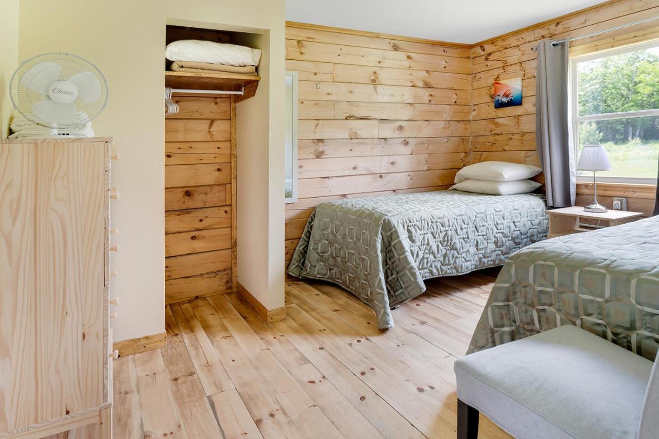 Ingonish Chalets Eksteriør billede