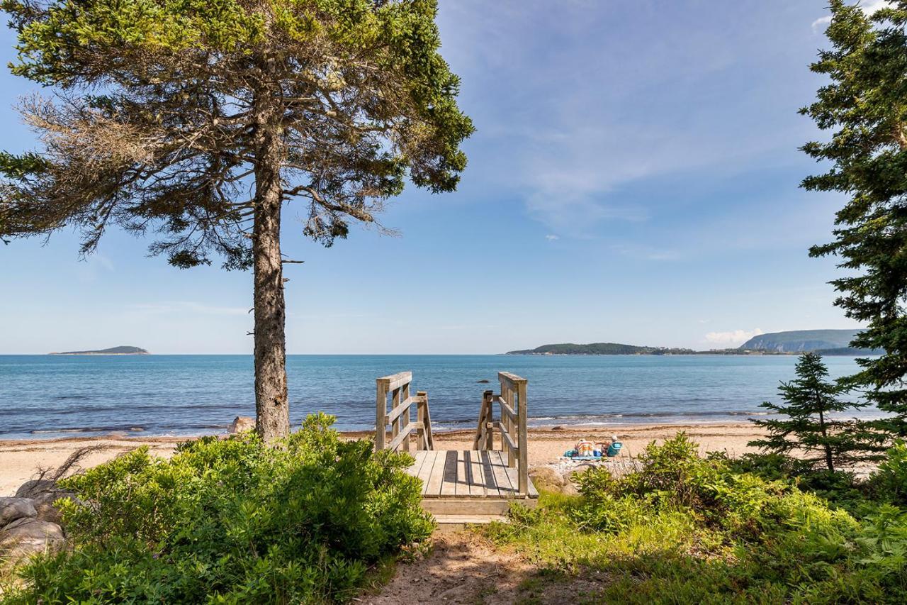 Ingonish Chalets Eksteriør billede